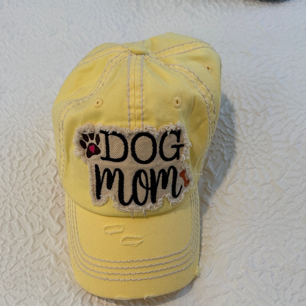 KBETHOS Yellow Dog Mom Cap